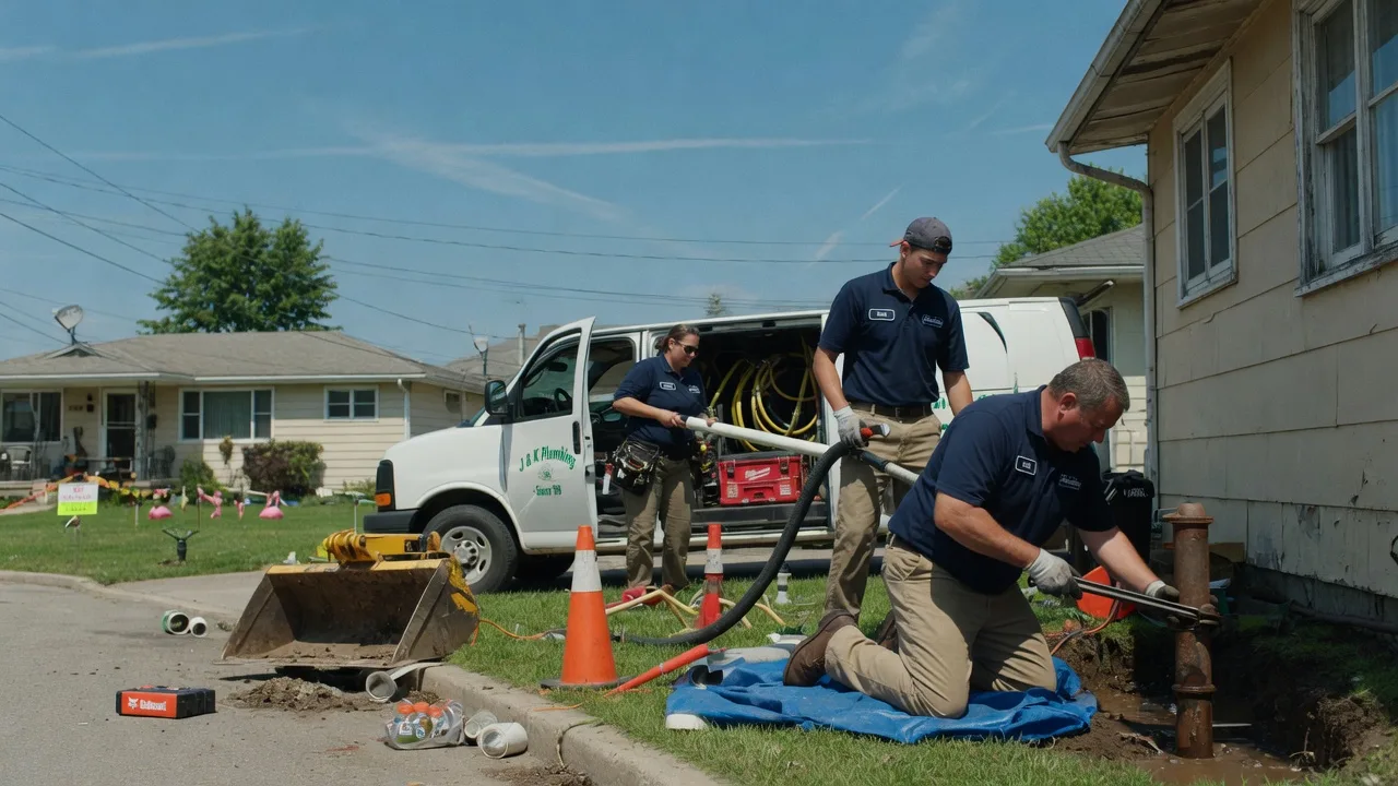 Emergency Plumber in Hancock, MD near me